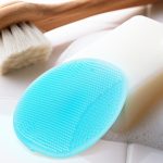 INNERNEED Super Soft Silicone Face Cleanser and Massager Brush Manual Facial Cleansing Brush Handheld Mat Scrubber For Sensitive, Delicate, Dry Skin (Pack of 4) - Image 2
